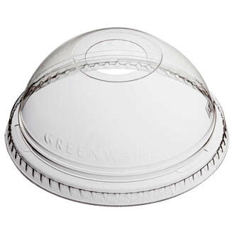 Dome Lid | Fits 9 oz and 12 oz Cold Cups | Made in USA