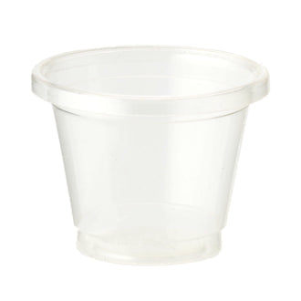 1 oz PLA Portion Cup | No Lid Available (Pack of 1500)