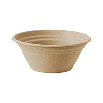 8 oz Bowl | Natural Plant Fiber (Case of 500)