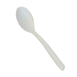 4" Compostable PLA Tasting Spoons | Long Handle (Pack of 200)