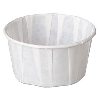 4 oz White Paper Portion Cup | Made In USA
