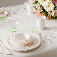 Compostable Tableware Pack for 50 with Cutlery & Trash Bags