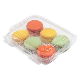 1.75" Small Treat Package | 6 Pack | Disposable & Compostable (Case of 250)