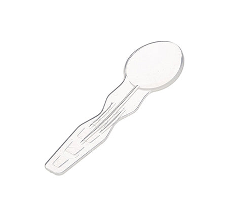 3.4" Mini Spoon | Clear | PLA | Case of 200