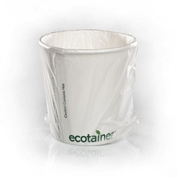 10 oz ectotainer® Hot Cup | Individually Wrapped | Made in USA