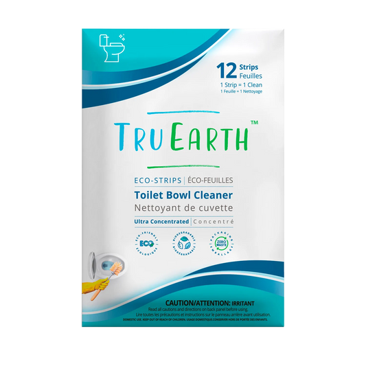 Tru Earth® Toilet Bowl Cleaner | Eco-Friendly | 12 Strips