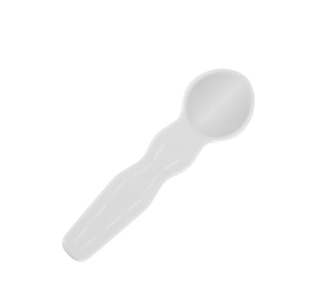 3.4" Mini Spoon | White | PLA | Case of 200